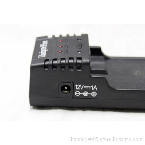 In-car and USB charging 18650/14500/16340/26650 Li-ion universal multifunctional battery chargerNew